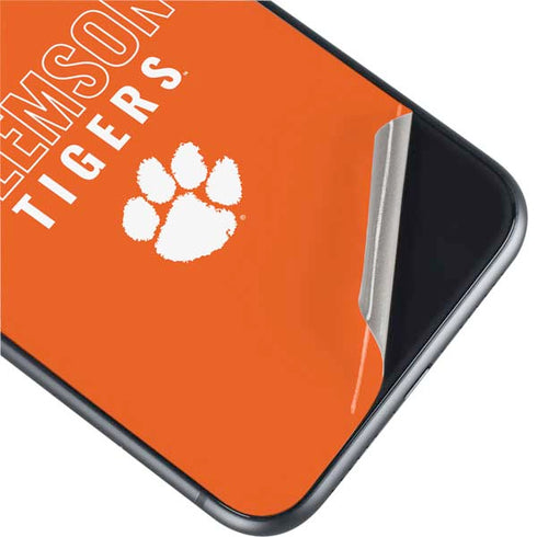 Clemson University Tigers Logo iPhone 11 Skin